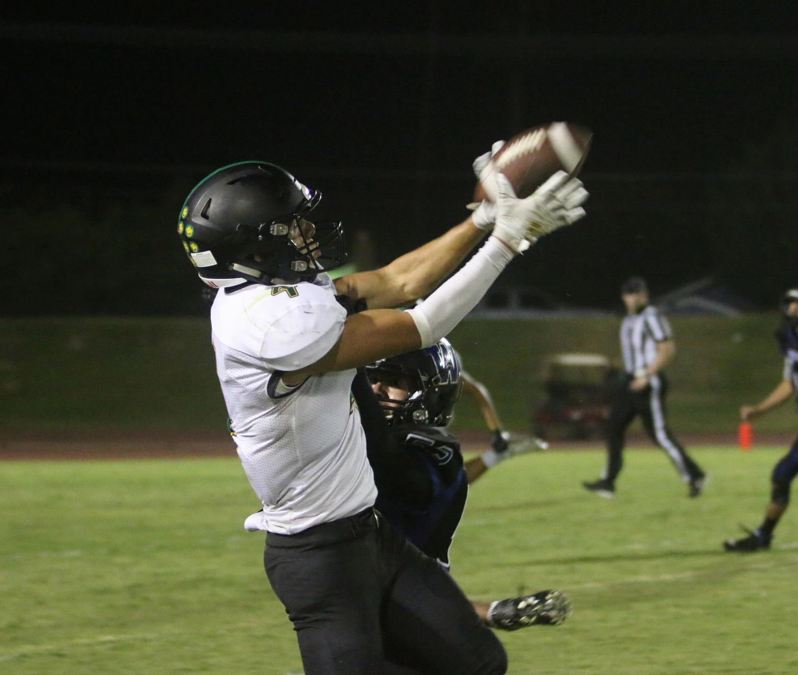 Golden Bears even up Clash of the Claws with air attack